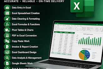 excel expert microsoft excel pivot table excel dashboard data analysis