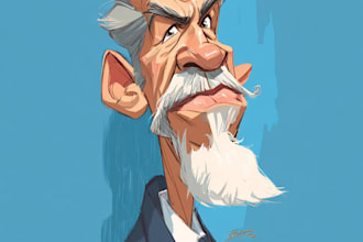 draw a caricature, cartoon caricatures