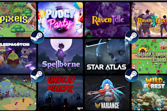 design steam capsule banner steam capsule art game poster steam artwork steam
