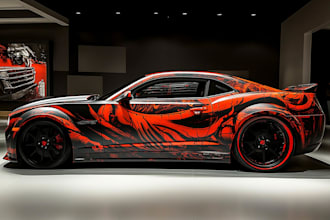unique vehicle wrap for you