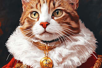 make amazing pet portrait