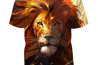 design an amazing t shirt design