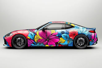 car wrap, van wrap any vehicle wrap