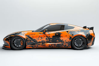 do car wrap design and vehicle wrap design