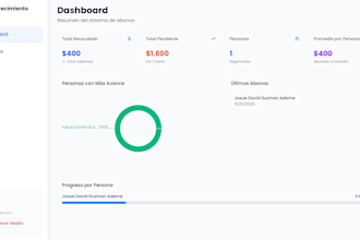 desarrollo web landing page
