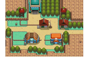 do stunning pokemon tileset overworld tiles tilemap pokemon fan games, gba style