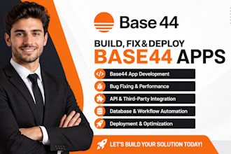 base44 app expert base44 bug fixing base44 integration base44 deployment