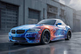 professional vehicle wrap design, car wrap