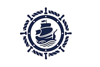 design boat and ship logo for you