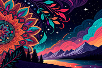 create stunning custom abstract art for your space
