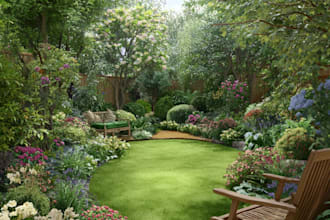 create your front garden backyard patio landscape design