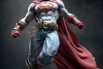 do a superhero comic