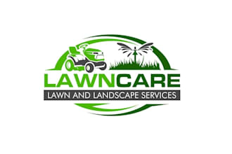 design a modern landscape and gardening logo