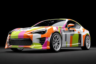 design professional vehicle wrap design
