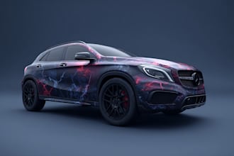 design professional vehicle wrap design