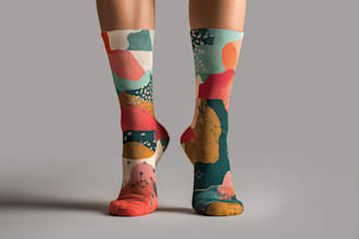 socks design unique socks design