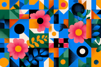 design seamless pattern textile prints pattern design