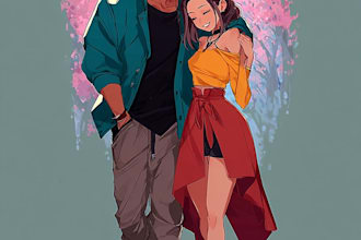 draw anime art illustration for profile picture or pfp