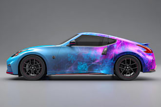 professional vehicle wrap design