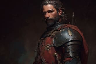 draw your fantasy illustration