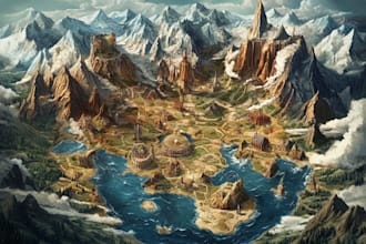do you rpg fantasy map