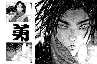 create professional comic book pages and cinematic