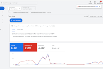setup and manage google ads ecommerce campaign and tracking