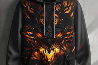 make unique streetwear tshirt or hoodie design