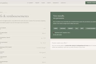 build a custom coded responsive website using HTML CSS javas