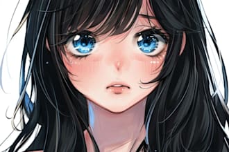 draw cute character icons