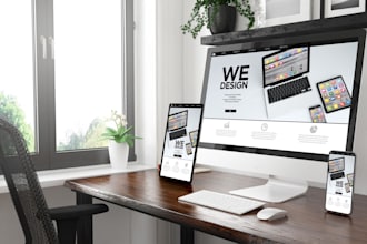 design and develop a professional wordpress website for your business