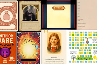 card game design board game design party card game rulebook card game design