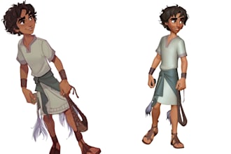 convert 2d to 3d printable model stylized 3d character design 2d to 3d model
