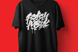 do t shirt design and graphic t shirt design