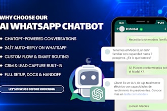 create ai whatsapp chatbot automation for your business growth