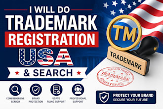 do a trademark registration USA and search