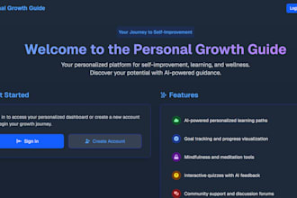 build a custom full stack ai web application