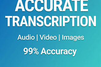do accurate bengali audio video transcription