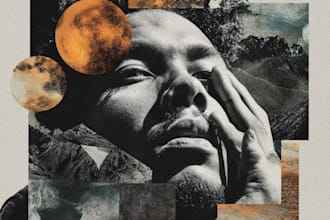 design album cover or single cover art