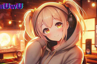 banners for twitch, kick or youtube
