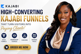kajabi sales funnels, membership courses, coaching, booking sales landing page