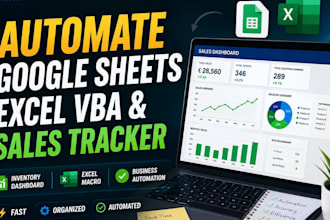 automate google sheets excel vba excel macro spreadsheet inventory sales tracker