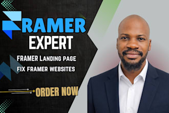 framer landing page fix framer websites framer portfolio website framer tutorial