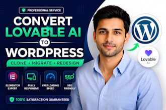 convert lovable ai to wordpress website clone lovable website wix gohighlevel