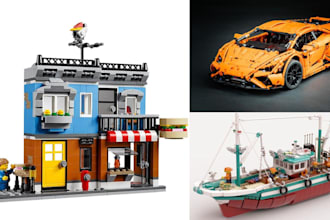 model 3d lego moc build, cars, houses, truck, toys, ships, bikes, with part list