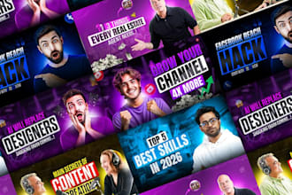 create stunning youtube thumbnails for your channel