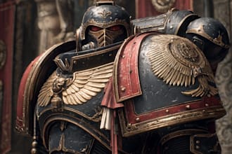 paint your warhammer 40k