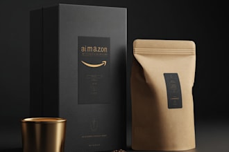make awesome minimalist packaging design