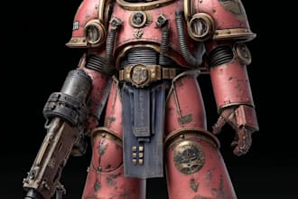 paint your warhammer 40k and fantasy miniatures