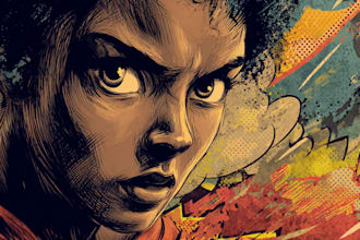 draw comic book illustration with comic book illustrator
